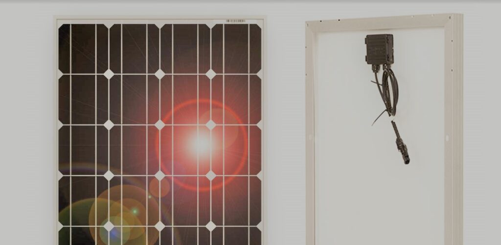 placa solar barata