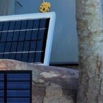 placas solares para el campo
