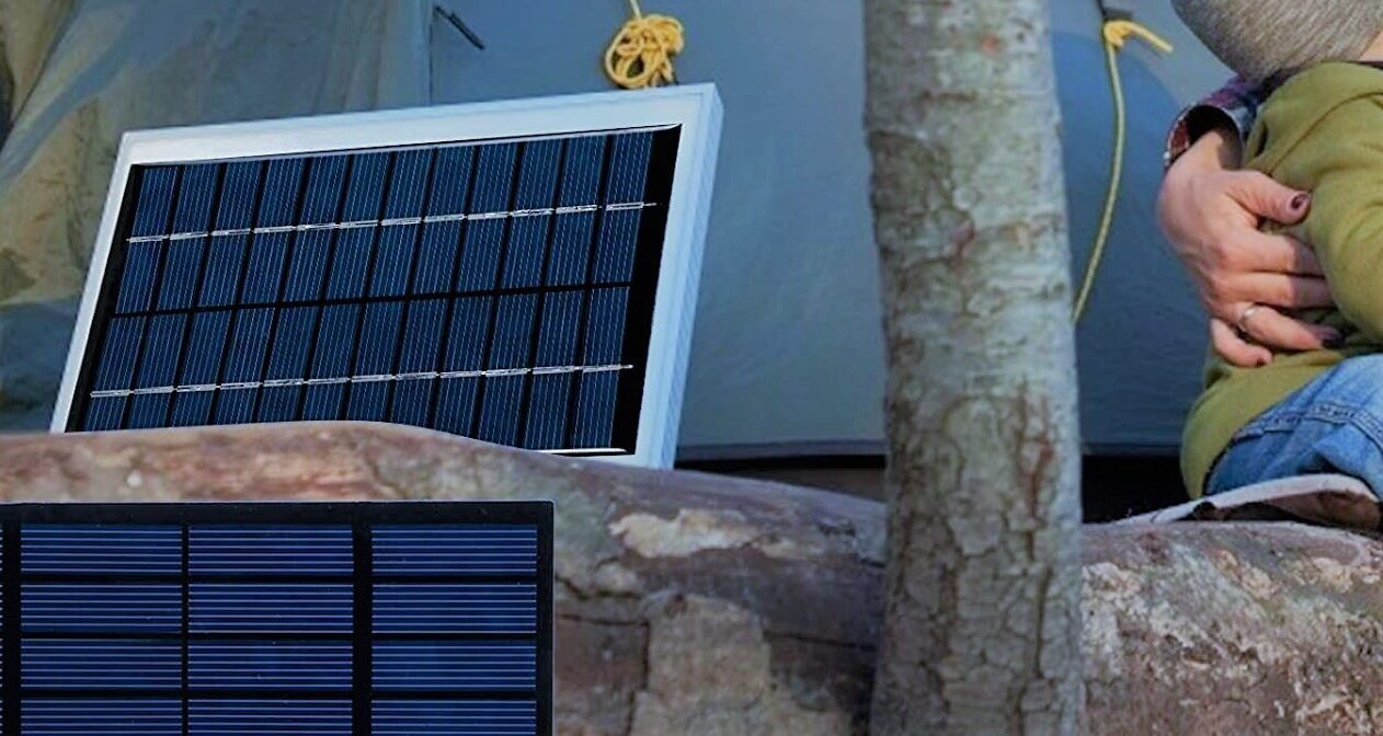 placas solares para el campo