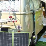 autocaravana con placa solar