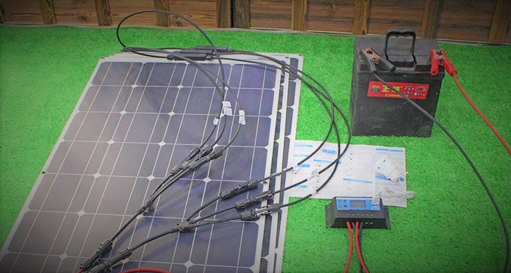kit solar fotovoltaico